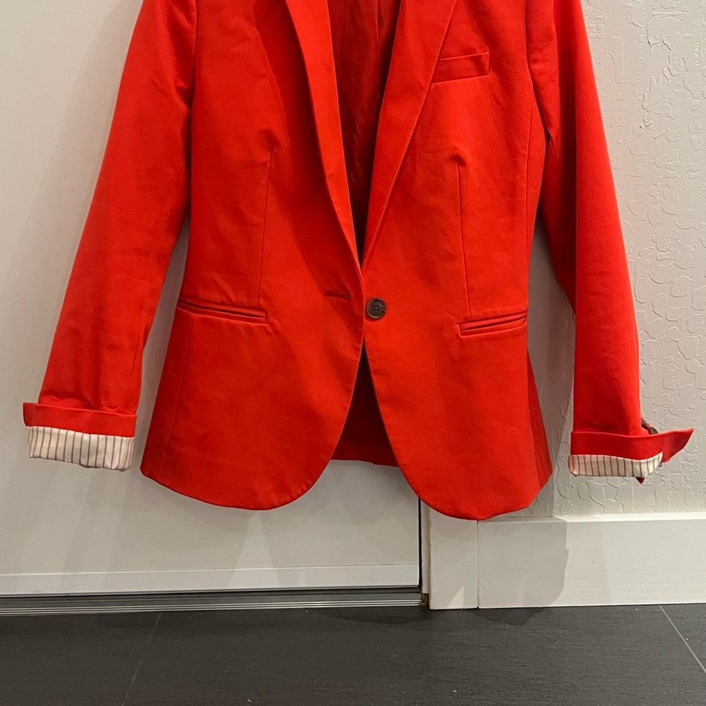 Jcrew Red Blazer - image 3